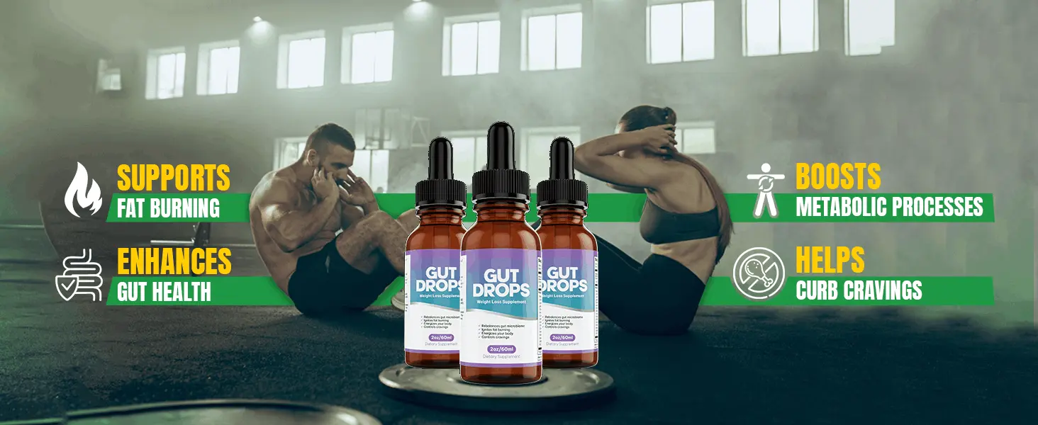 Key Benefits of Gut Drops